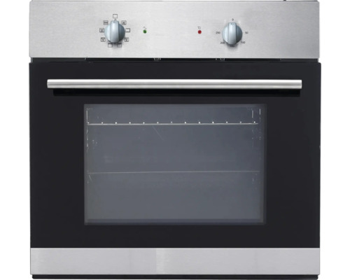 Four encastrable avec plaque vitrocéramique et boutons rotatifs