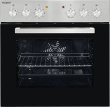 Four encastrable Exquisit avec ventilateur et gril