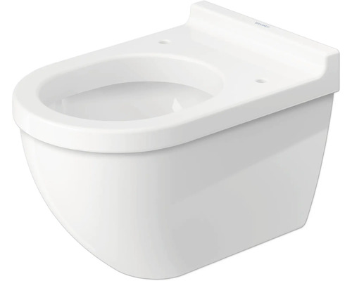 WC suspendu à nettoyage en profondeur Duravit Stark blanc avec revêtement WonderGliss 22250900001