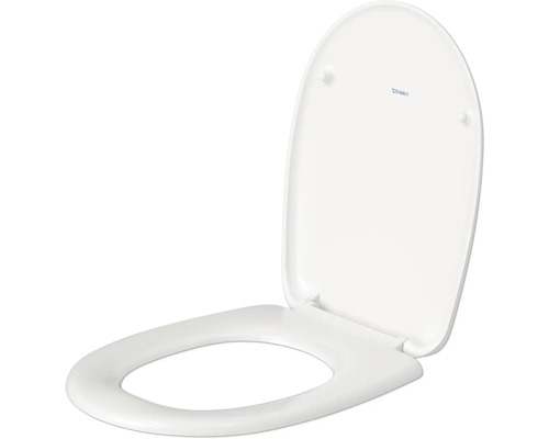 Abattant WC DURAVIT sans abaissement automatique, blanc, 0066300000