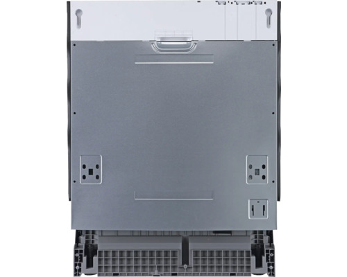 Vue arrière d''un lave-vaisselle.