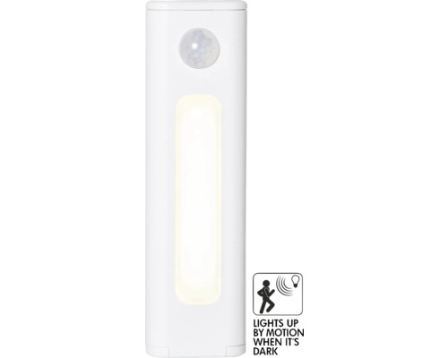 Veilleuse LED avec capteur 0,8 W blanc