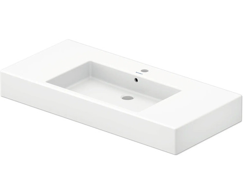 Vasque pour meuble DURAVIT Vero 105 cm blanc 0329100000