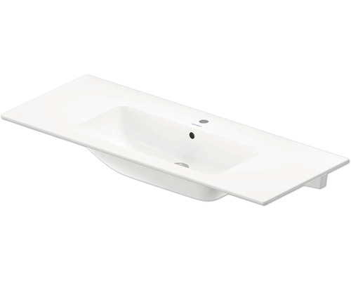 Vasque pour meuble DURAVIT ME by STARCK 123 cm blanc 2336120000