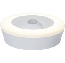 Lampe LED ronde avec détecteur de mouvement pour l''intérieur