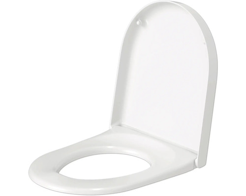 Abattant de toilette en plastique