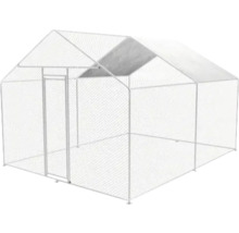 Freilaufgehege Zipper DIY Heimtiergehege 300x400x250 cm ZI-CR342