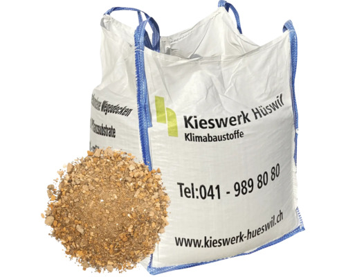 Dachgartensubstrat extensiv 0-16 mm RC50 500 kg Big Bag mit Kies und Kontaktdaten