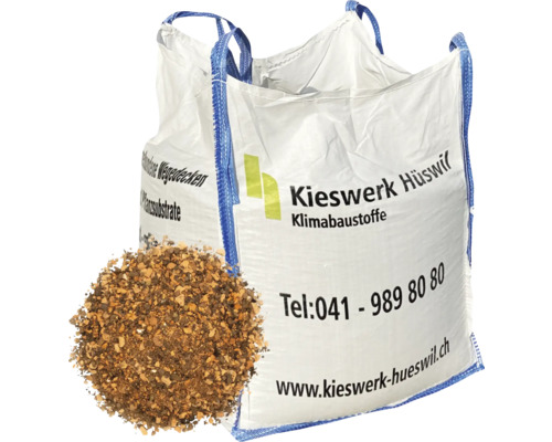 Dachgartensubstrat intensiv 0-11 mm RC50 500 kg Big Bag Pflanzsubstrat vor Kieswerk Hüs Wil Sack