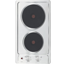 Zweiflammenkochfeld aus Metall für die Küche