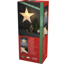 Emballage d''une lampe étoile sur pied pour l''intérieur