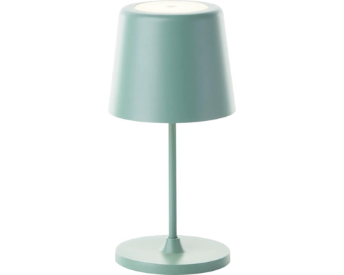 Lampe de table à accu Kaami LED 2 W vert