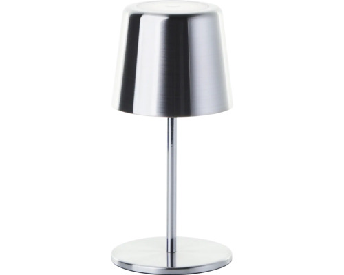 Lampe de table à accu Xaana LED 4 W aluminium