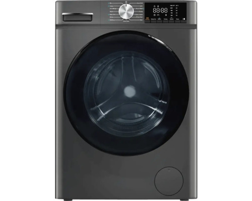 Appareil combiné lave-linge séchant PKM WT8+5BEG volume de lavage 8 kg volume de séchage 5 kg Lave-linge avec différents programmes et affichage numérique