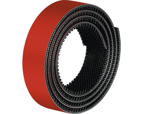 Ruban adhésif tesa noir 1m x 25 mm Rouleau de bande autoagrippante avec dos autocollant