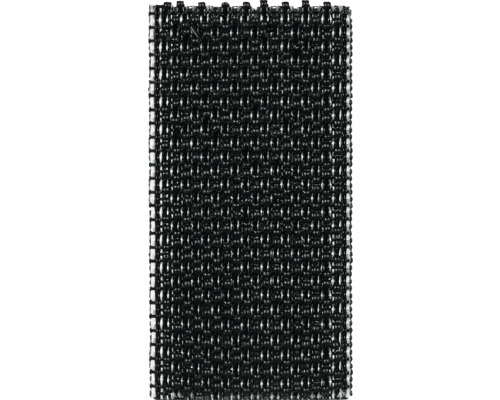 tesa noir 50 x 25 mm Gros plan sur un écran d''intimité noir