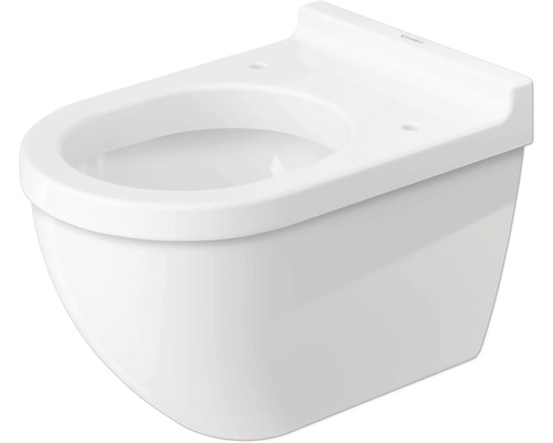 DURAVIT Wand-WC Starck 3 Tiefspüler mit Spülrand weiss glänzend ohne WC-Sitz 2225090000