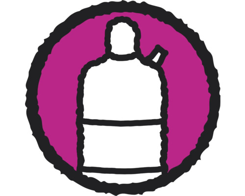 EMBALLAGE VIDE bouteille consignée pour remplissage de 20 l de gaz pour ballons 5217281
