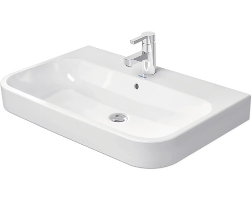 Lavabo pour meuble DURAVIT Happy D.2 80 cm blanc 2318800000