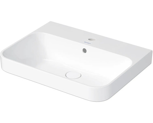 Vasque à poser DURAVIT 60 x 46 cm Happy D.2 Plus blanc 2360600000