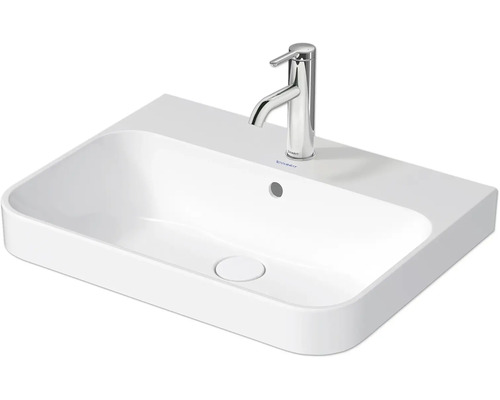 Lavabo en céramique sanitaire avec robinet