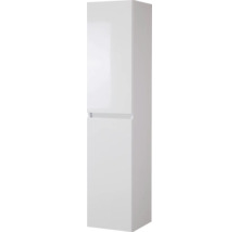 Haute armoire de salle de bains avec deux portes