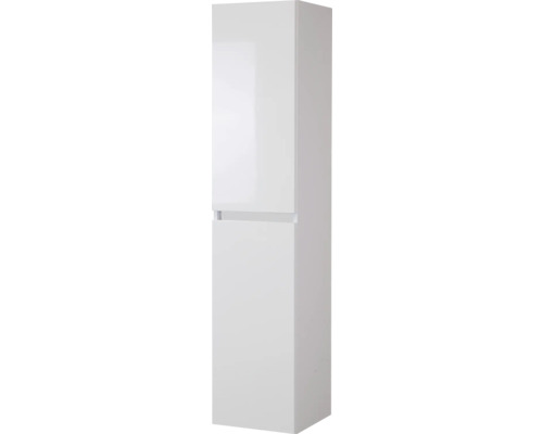 Haute armoire de salle de bains avec deux portes