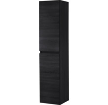 Hoher Badezimmerschrank aus Holz