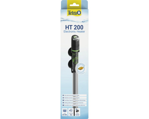 Tetra HT 200 chauffage électronique pour aquarium dans son emballage