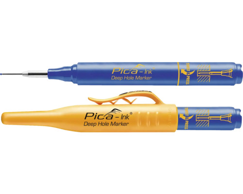 Pica Marqueur trous profonds Ink bleu 2,8 mm plastique