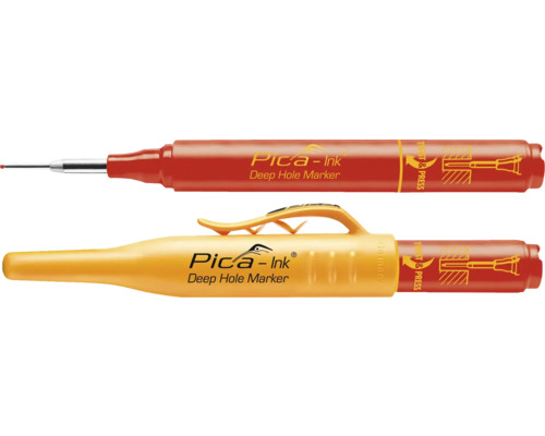 Pica Marqueur trous profonds Ink rouge 2,8 mm plastique