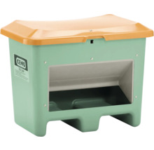 Cemo Futterkiste mit Deckel, 200 Liter