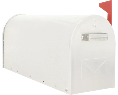 Rottner U.S. Mailbox silber 165 x 220 x 480 mm