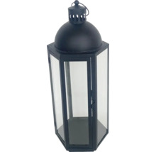 Dekorative Windlicht Laterne mit Glaseinsätzen