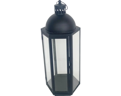 Dekorative Windlicht Laterne mit Glaseinsätzen
