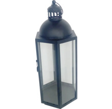 Dekorative Laterne aus Metall und Glas