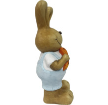 Lapin décoratif avec carotte pour l''intérieur
