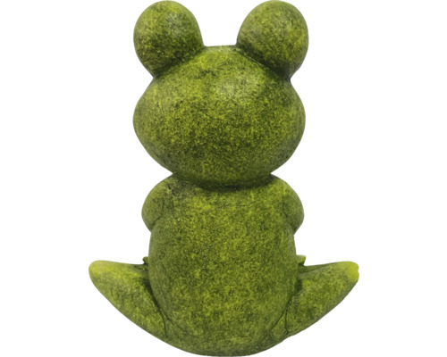Figurine décorative de grenouille en pierre pour le jardin