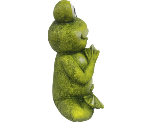 Statuette de grenouille pour le jardin