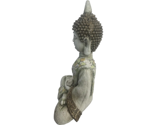 Figurine de Bouddha pour le jardin, assis