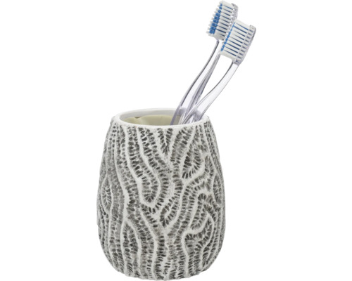 Zahnbürstenhalter mit Zahnbürsten