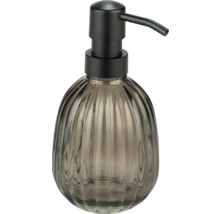 Distributeur de savon en verre avec pompe