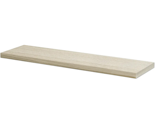 Dolle Wandboard LITE Feelwood 600 x 250 x 20 mm Eiche furniert Holz-Sockelleiste