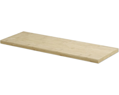 Dolle Wandboard LITE Nature 600 x 200 x 18 mm Bambus Bambus Regalbrett