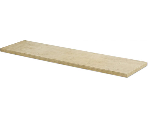 Dolle Wandboard LITE Nature 800 x 200 x 18 mm Bambus Holzplatte aus Bambus