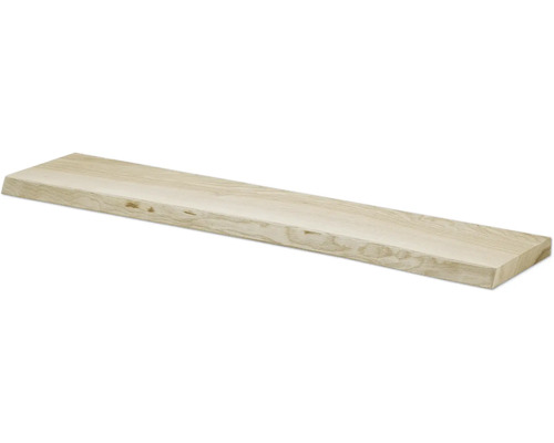 Dolle Wandboard LITE Nature 800 x 200 x 25 mm Esche Holzbrett