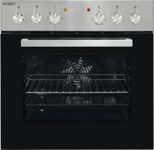 Four encastrable Exquisit avec fonction gril et chaleur tournante