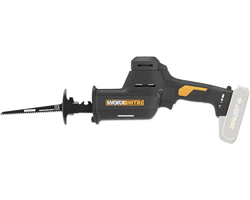 Scie alternative sans fil Worx Nitro