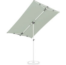 Parasol rectangulaire avec support