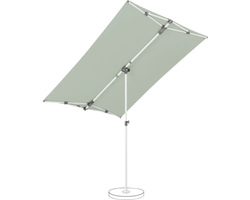 Parasol rectangulaire avec support